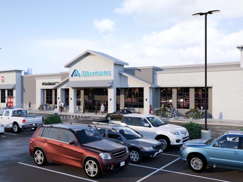 Albertsons To Build New Store In Valley Center, California