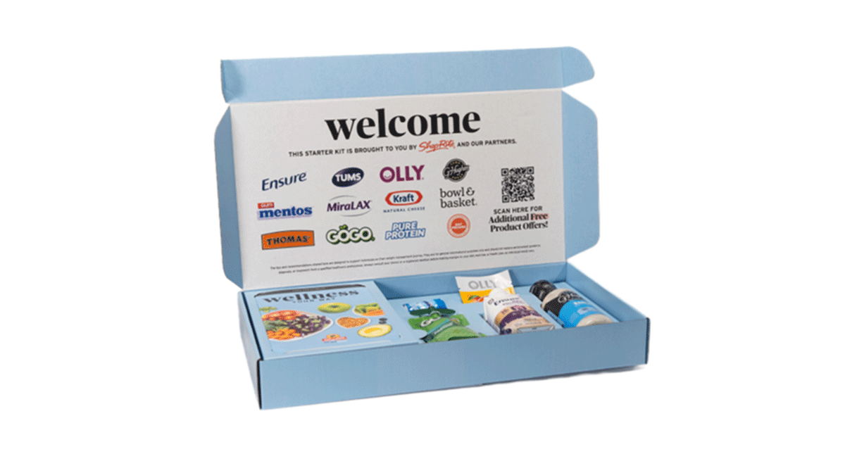 GLP-1 box of products