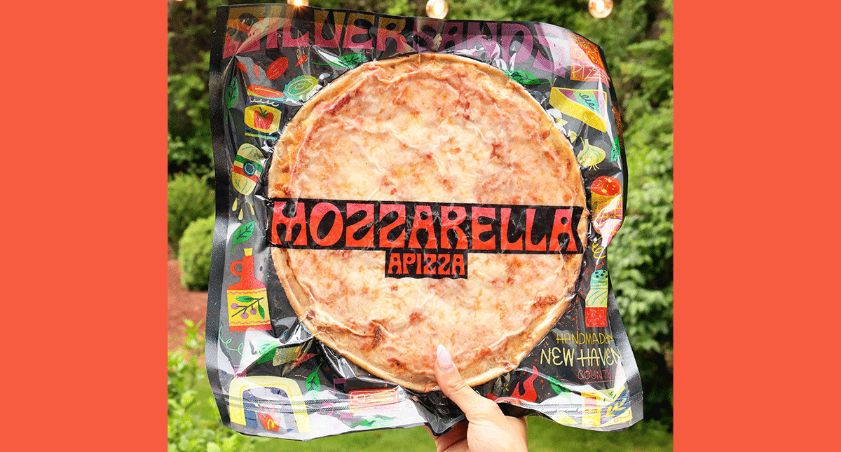 frozen pizza