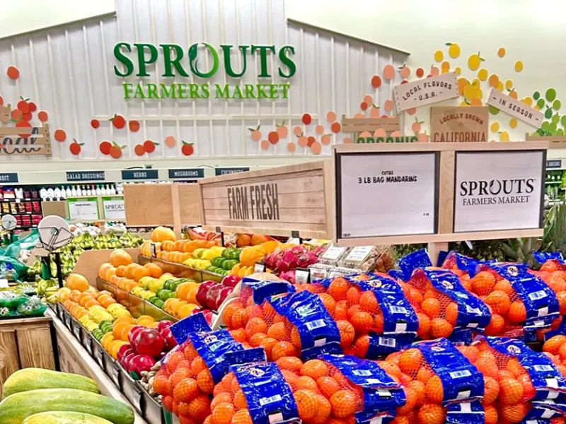 Sprouts Adding 5 More Stores In Tennessee, California, Arizona And Texas