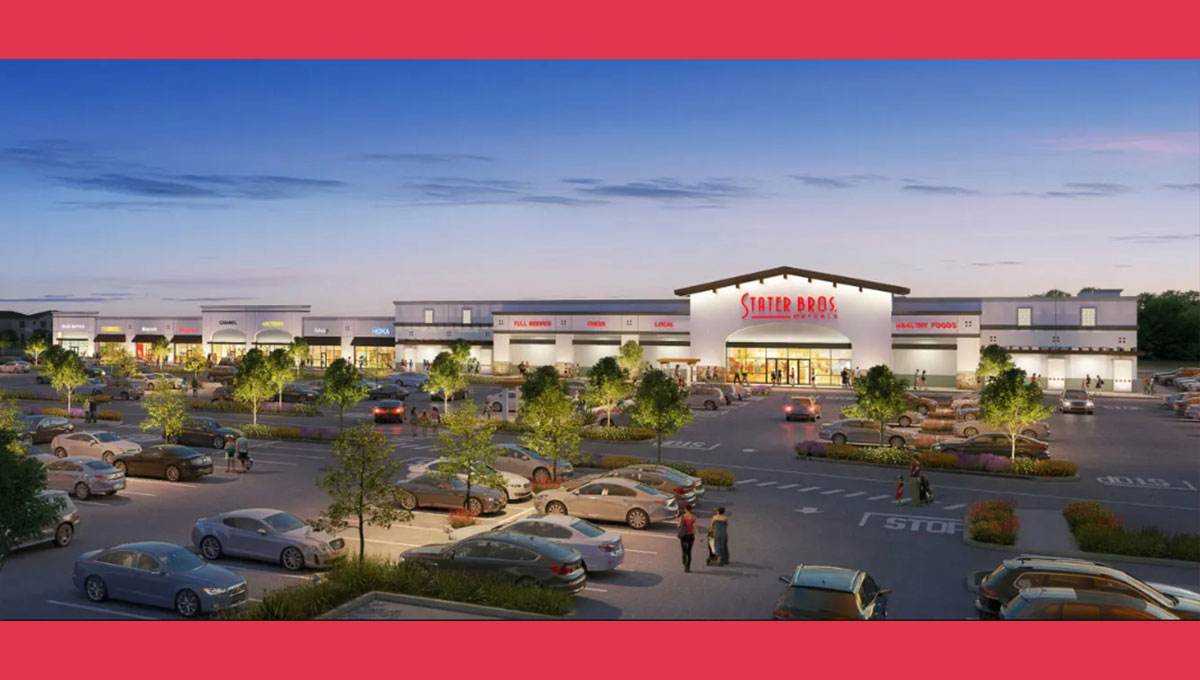 Stater Bros rendering N Fontana CA