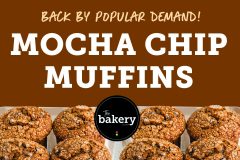 Mocha Chip Muffins