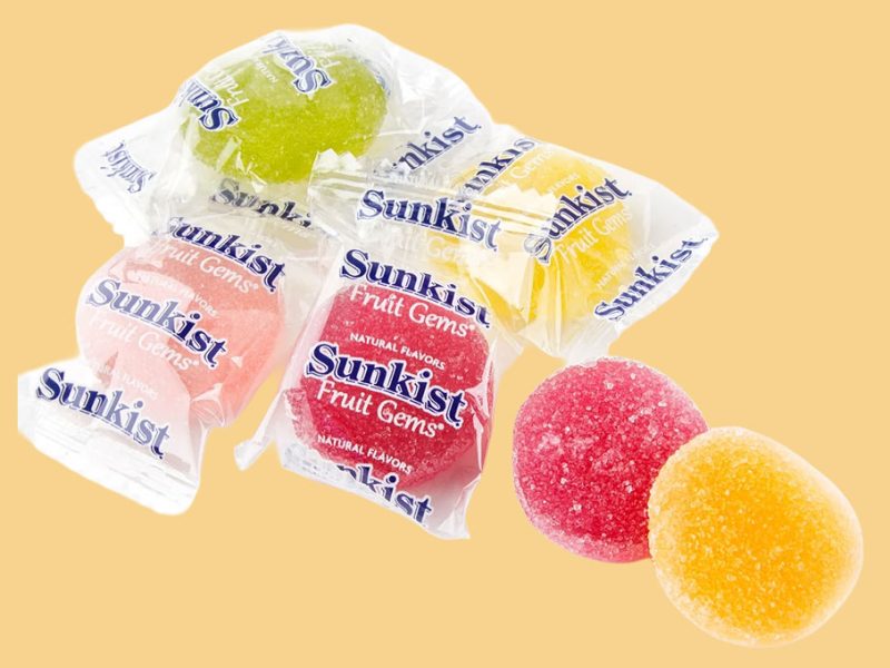 CandyRific To Bring Back Sunkist Fruit Gems In Early 2027
