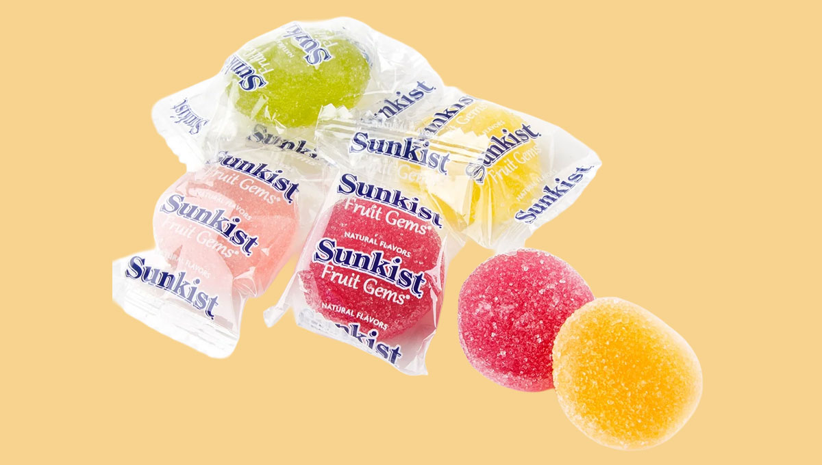 Sunkist Fruit Gems