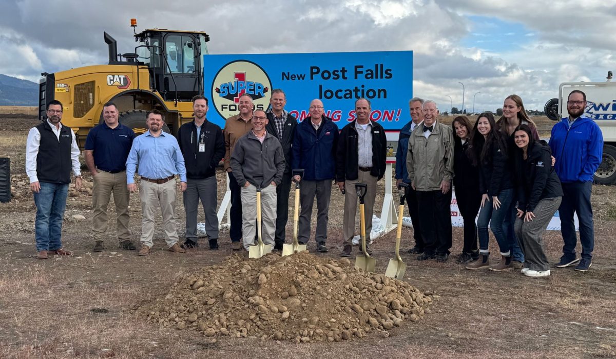 Super 1 Foods groundbreaking ID