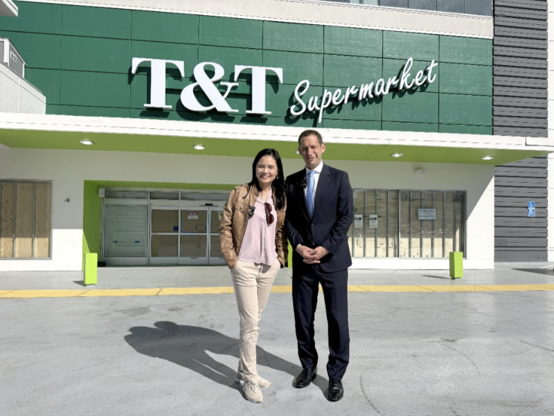 T&T Supermarket’s San Fran Store To Open Nov. 5