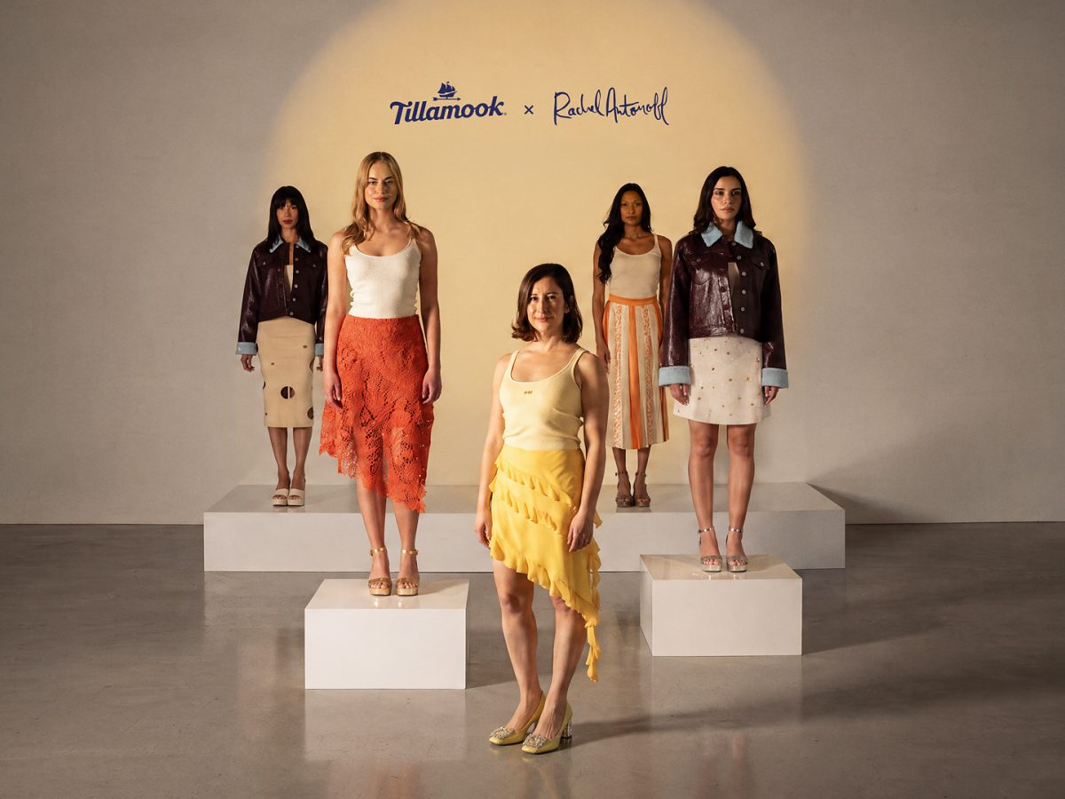 Tillamook, Fashion Designer Take Grilled Cheese To The Runway