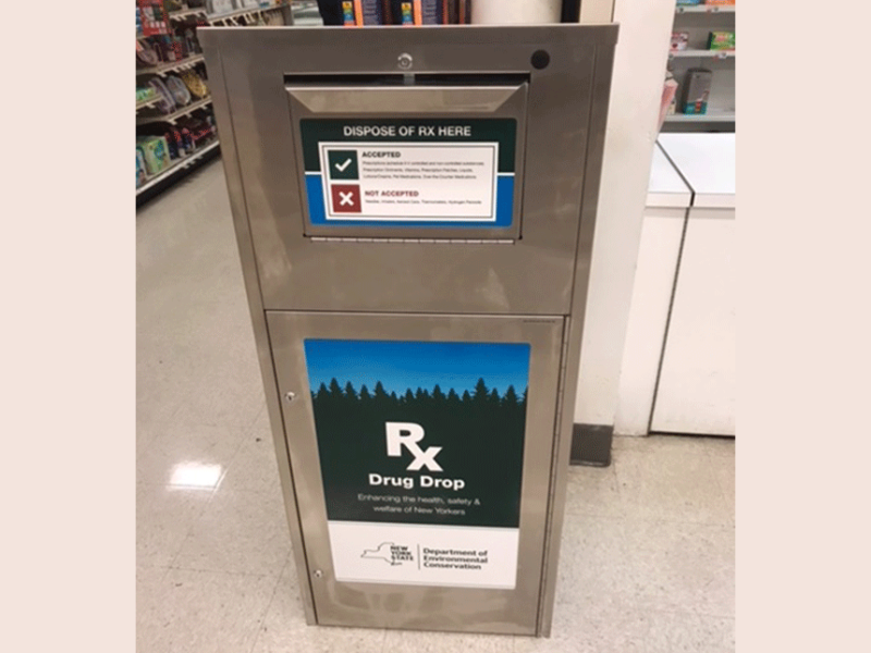 Wegmans, Tops Participating In Prescription Drug Take Back Day Oct. 24