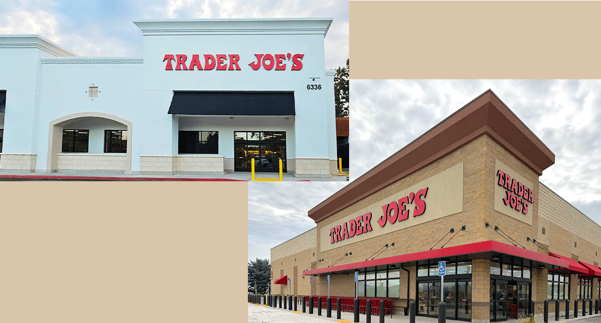 Trader Joe's storefronts