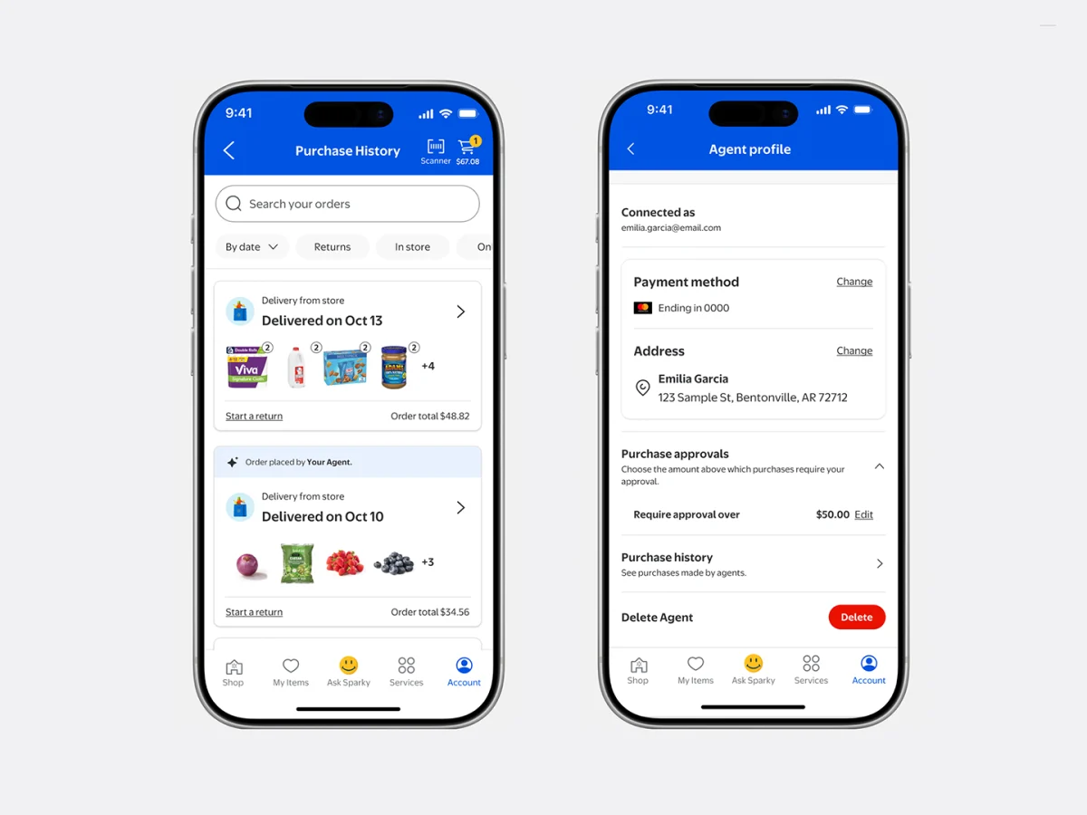 Walmart Builds Guardrails For AI Agents Shopping On Customers’ Behalf