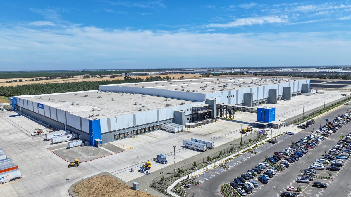 Walmart next-gen fulfillment center