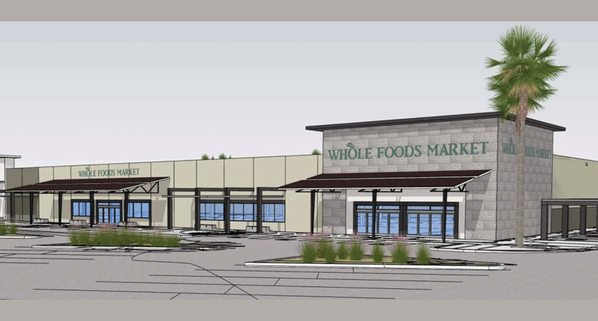 Whole Foods Market rendering