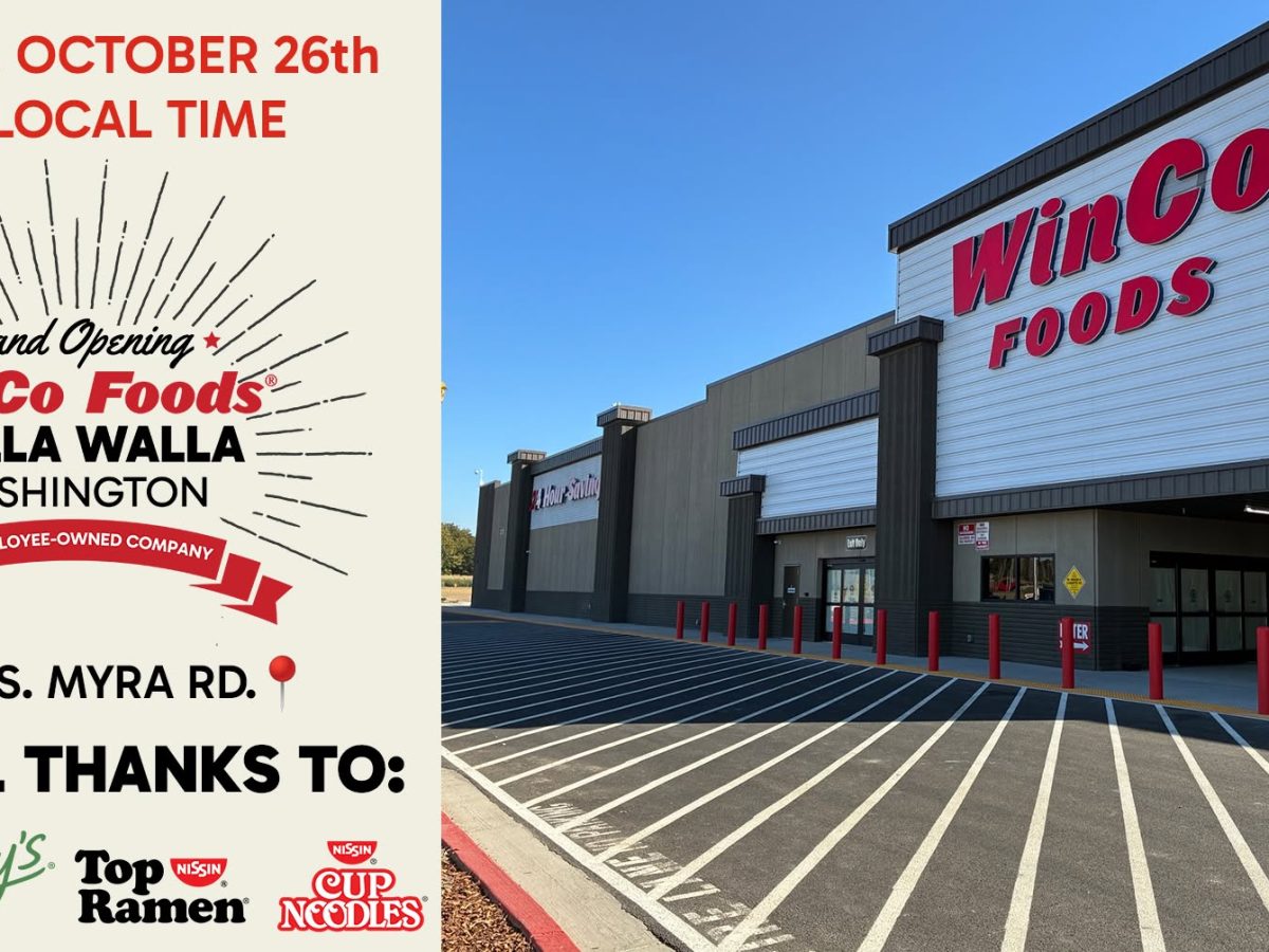 WinCo Foods Opening New Store In Walla Walla, WA