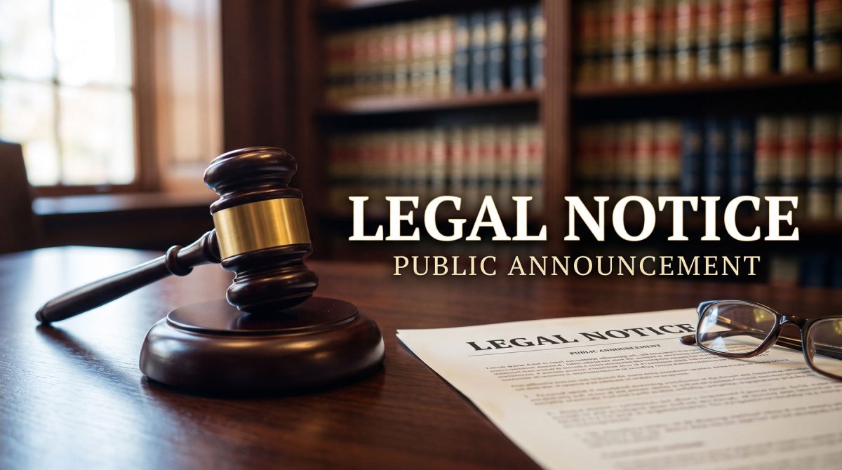 legal notice image