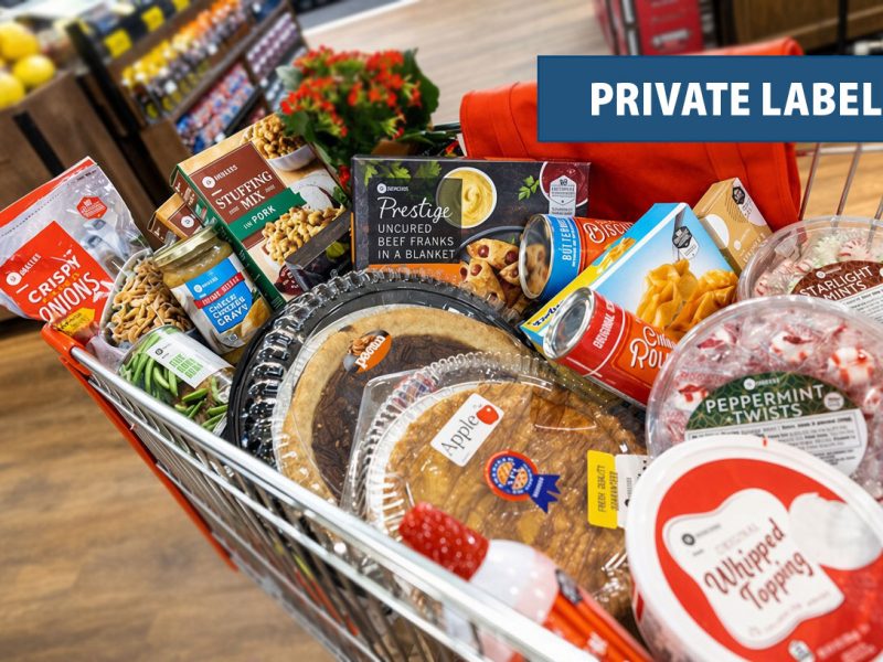 Private Brands Move Into Mainstream, Driving Deeper Into Shopping Basket