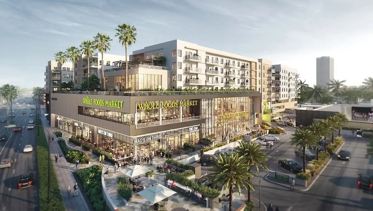 Whole Foods Market Bloom on Third LA